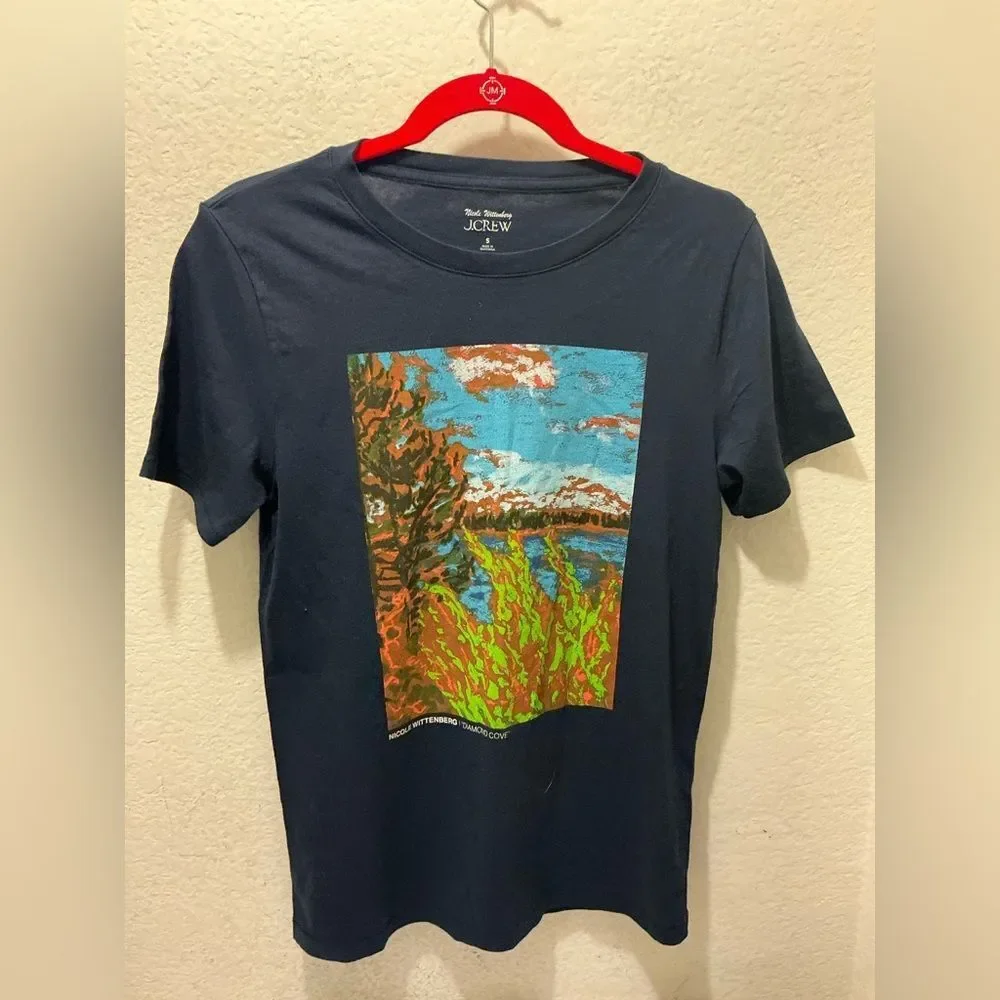 J. Crew stylish navy